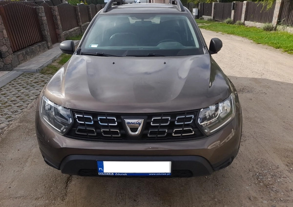 Dacia Duster cena 55000 przebieg: 86000, rok produkcji 2019 z Radziejów małe 22